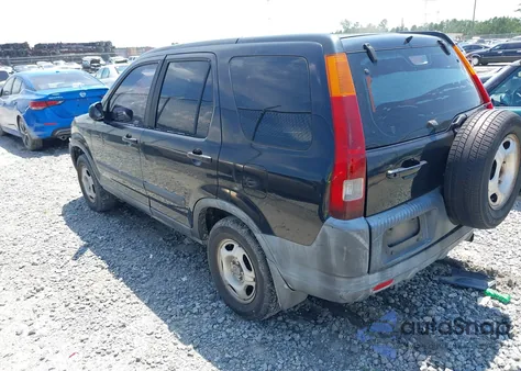 2002 Honda Cr-V z USA, uszkodzony, nr VIN JHLRV68452C015670
